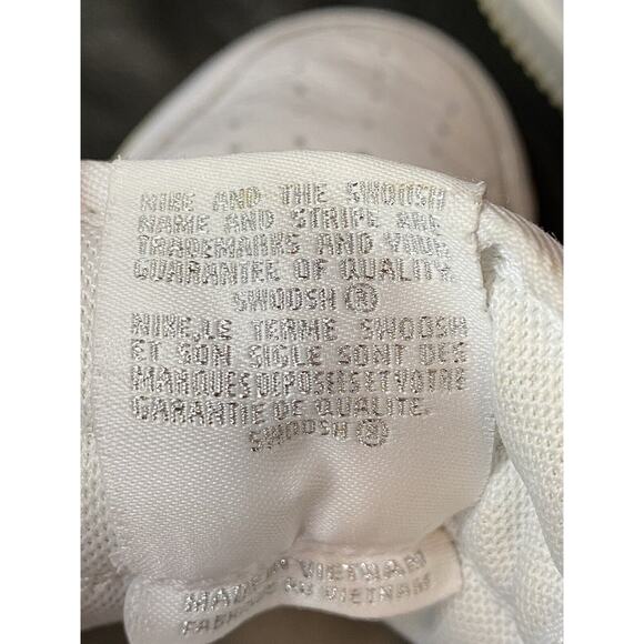 Nike Air Force 1 \'07 Premium Zip Swoosh - White Leather CW6558 100 Size 10 main image 4